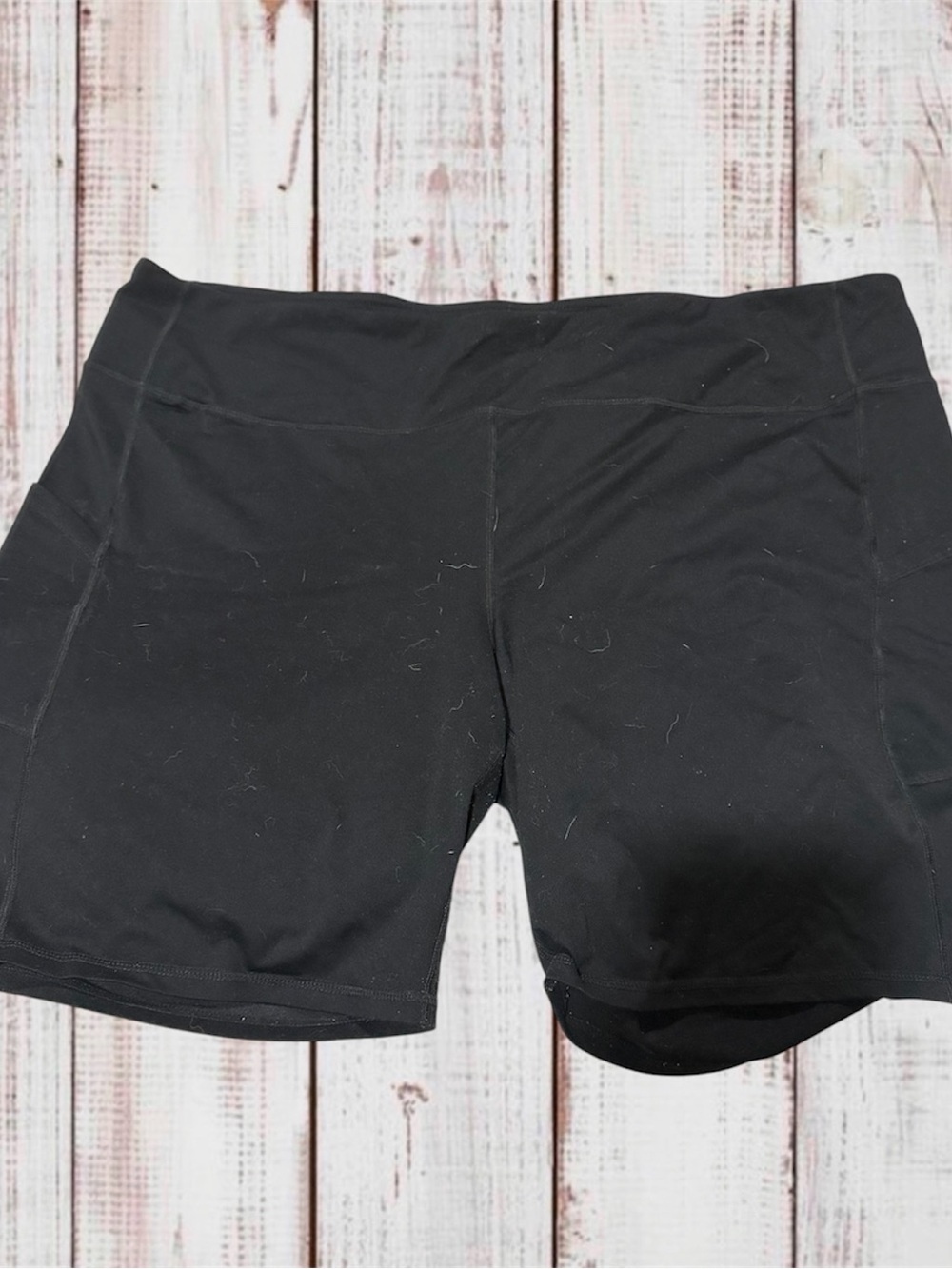 Torrid  Women's Biker Stretch Shorts